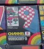 Videocart 9: Drag Race (Fairchild Channel F)